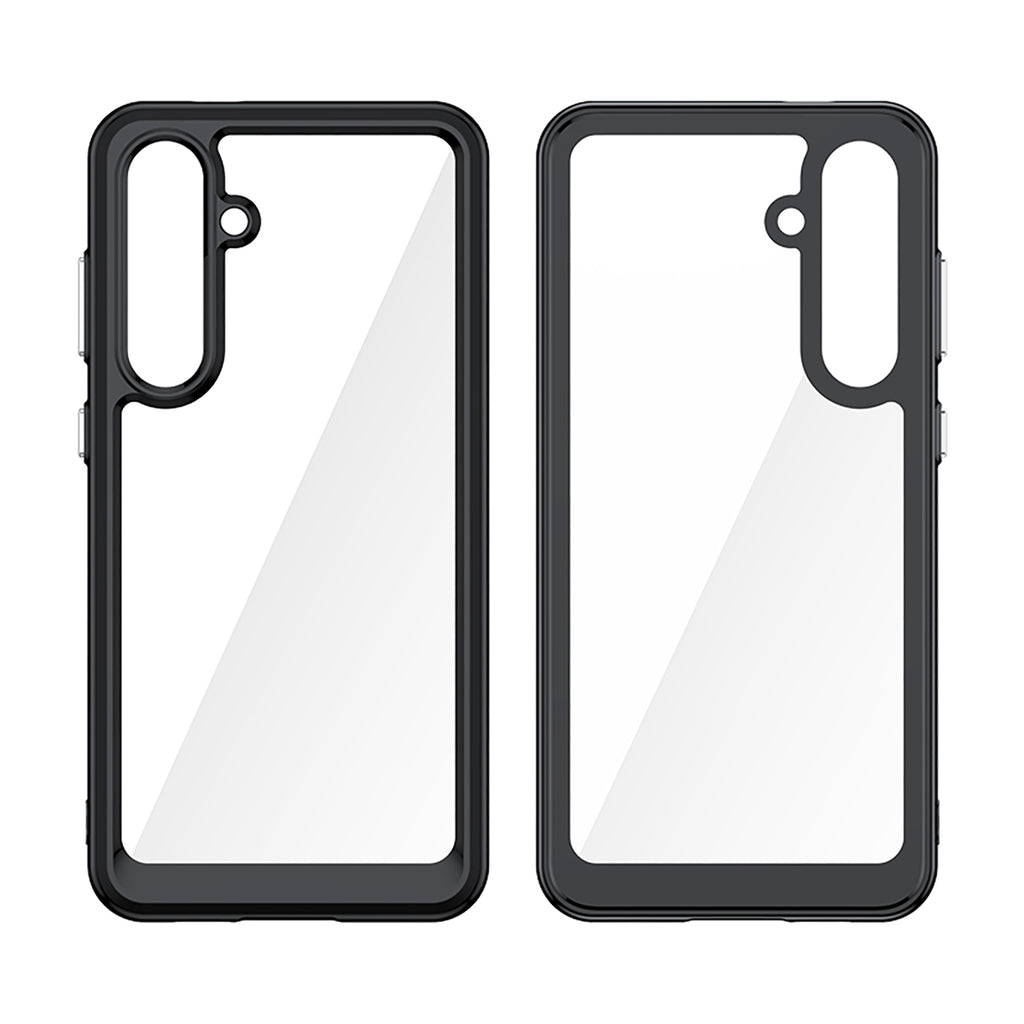 Outer Space Case dėklas Samsung Galaxy S24 FE – juodas