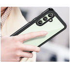 Outer Space Case dėklas Samsung Galaxy S24 FE – juodas
