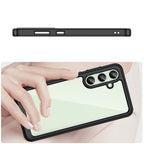 Outer Space Case dėklas Samsung Galaxy S24 FE – juodas
