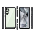 Outer Space Case dėklas Samsung Galaxy S24 FE – juodas