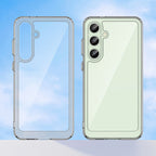 Outer Space Case skaidrus dėklas Samsung Galaxy S24 FE -- Samsung Galaxy S24 FE
