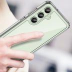 Outer Space Case skaidrus dėklas Samsung Galaxy S24 FE -- Samsung Galaxy S24 FE