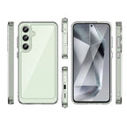 Outer Space Case skaidrus dėklas Samsung Galaxy S24 FE -- Samsung Galaxy S24 FE