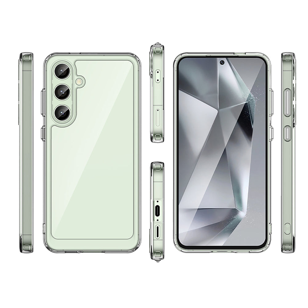 Outer Space Case skaidrus dėklas Samsung Galaxy S24 FE -- Samsung Galaxy S24 FE