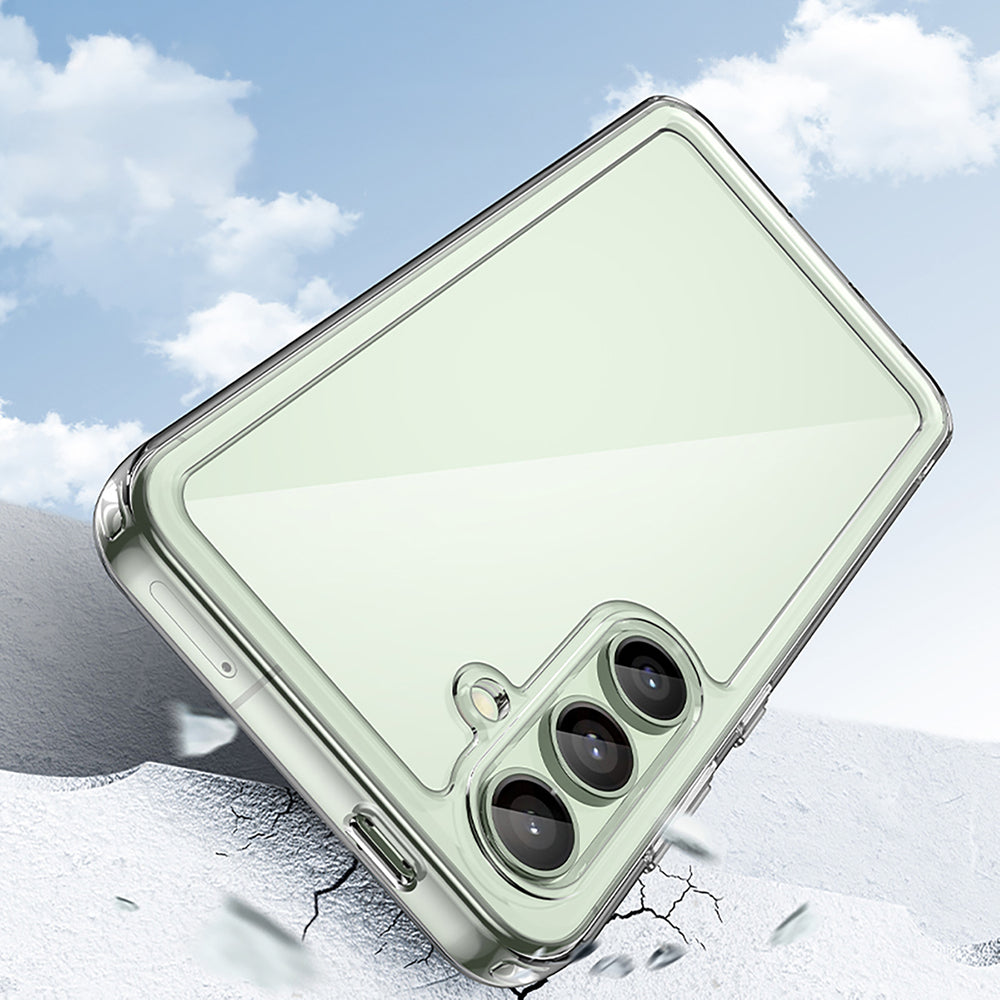 Outer Space Case skaidrus dėklas Samsung Galaxy S24 FE -- Samsung Galaxy S24 FE