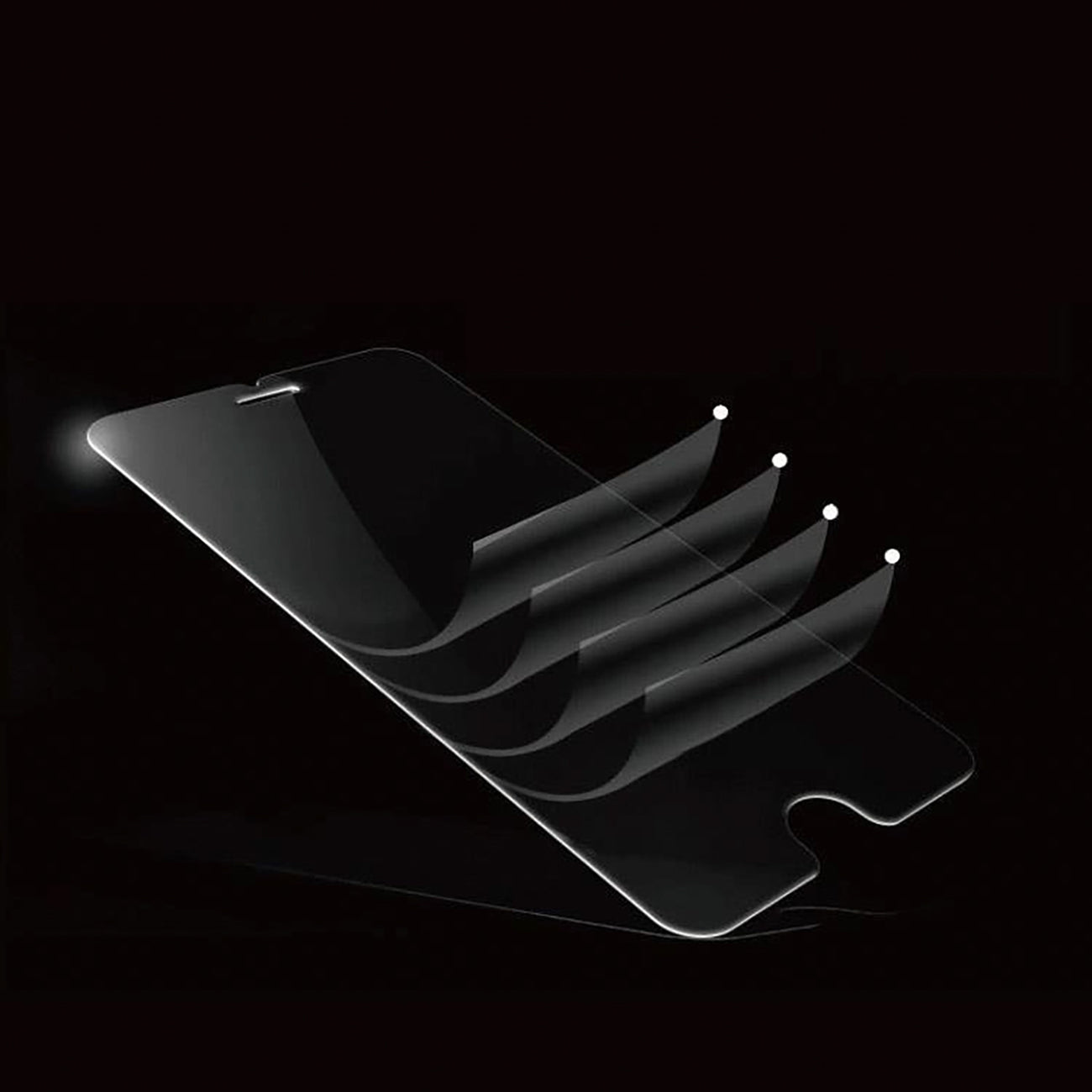 Wozinsky Privacy Glass privatus stiklas Galaxy A16 -- Samsung Galaxy A16