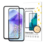 Wozinsky Itin patvarus pilnas klijais grūdintas stiklas, skirtas Samsung Galaxy A16 / A16 5G viso ekrano -- Samsung...