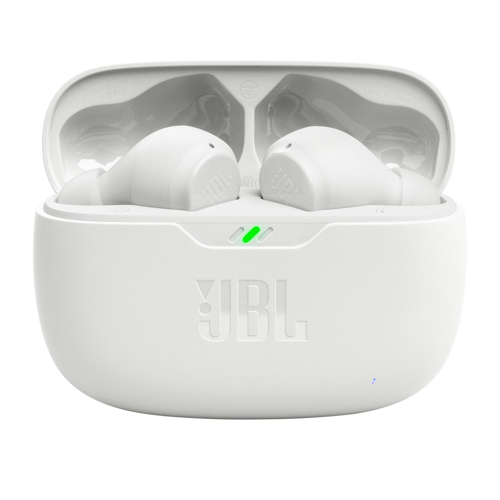 JBL Wave Beam belaidės į ausis įdedamos ausinės Bluetooth 5.2 IP54 IPX2 - juodos spalvos -- Headphones
