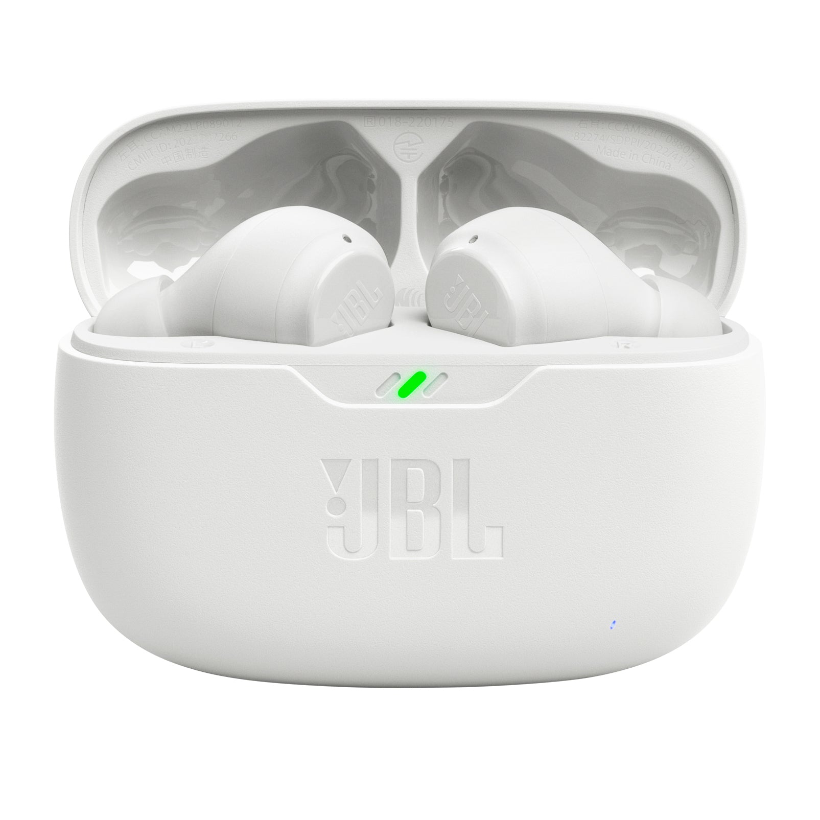 JBL Wave Beam belaidės į ausis įdedamos ausinės Bluetooth 5.2 IP54 IPX2 - juodos spalvos -- Headphones