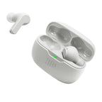 JBL Wave Beam belaidės į ausis įdedamos ausinės Bluetooth 5.2 IP54 IPX2 - juodos spalvos -- Headphones