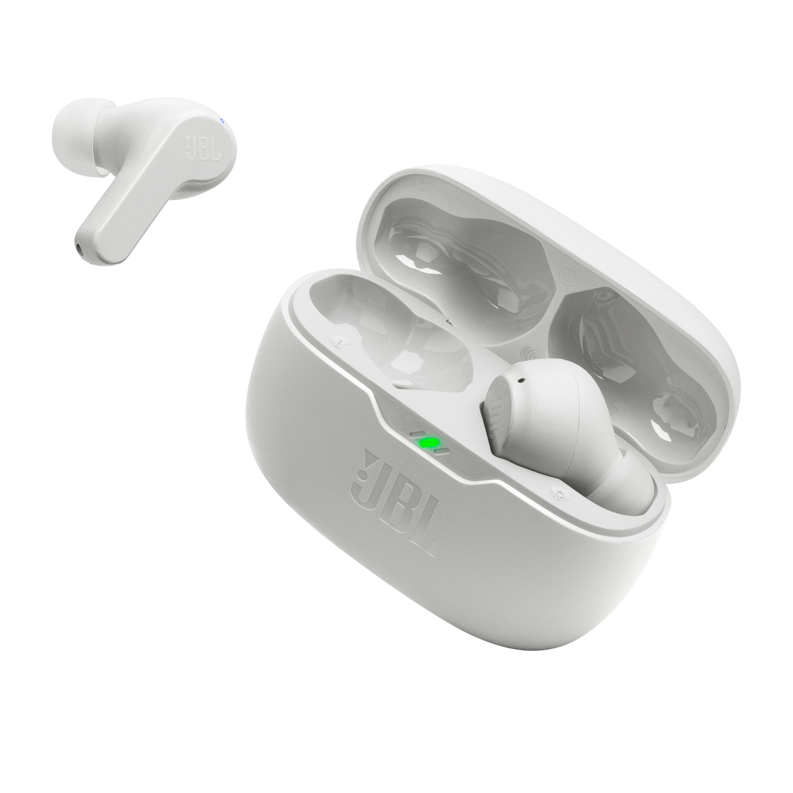 JBL Wave Beam belaidės į ausis įdedamos ausinės Bluetooth 5.2 IP54 IPX2 - juodos spalvos -- Headphones