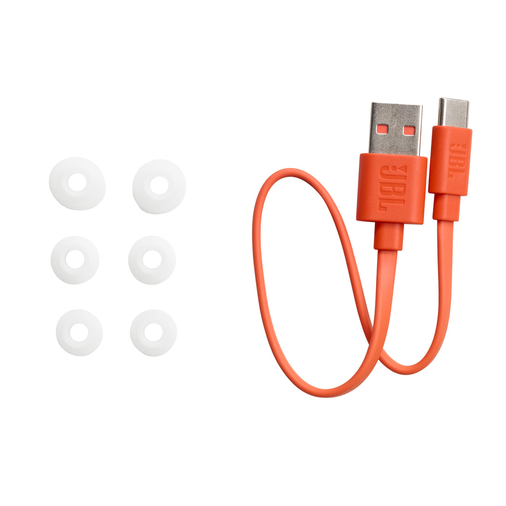 JBL Wave Beam belaidės į ausis įdedamos ausinės Bluetooth 5.2 IP54 IPX2 - juodos spalvos -- Headphones
