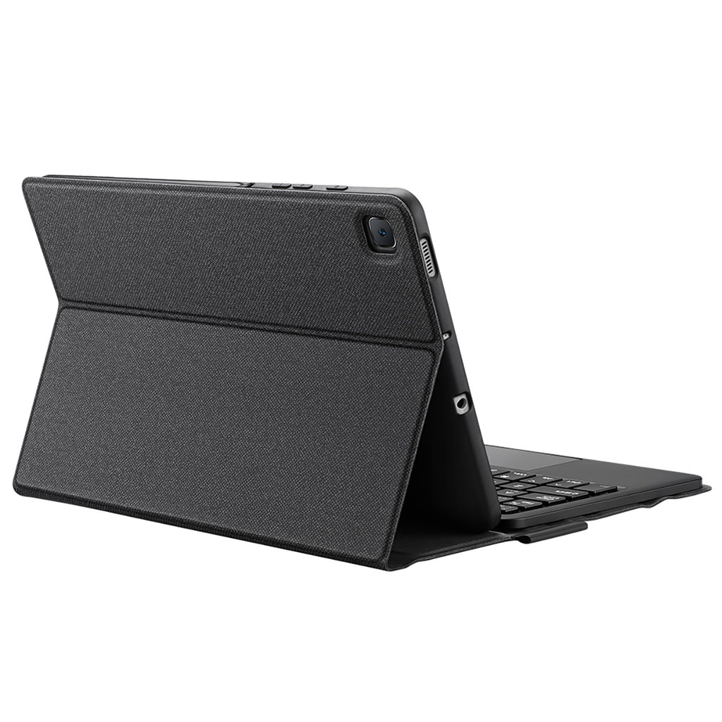 Dux Ducis Bluetooth klaviatūros dėklas Tab S6 Lite – juodas -- Samsung Galaxy Tab S6 Lite