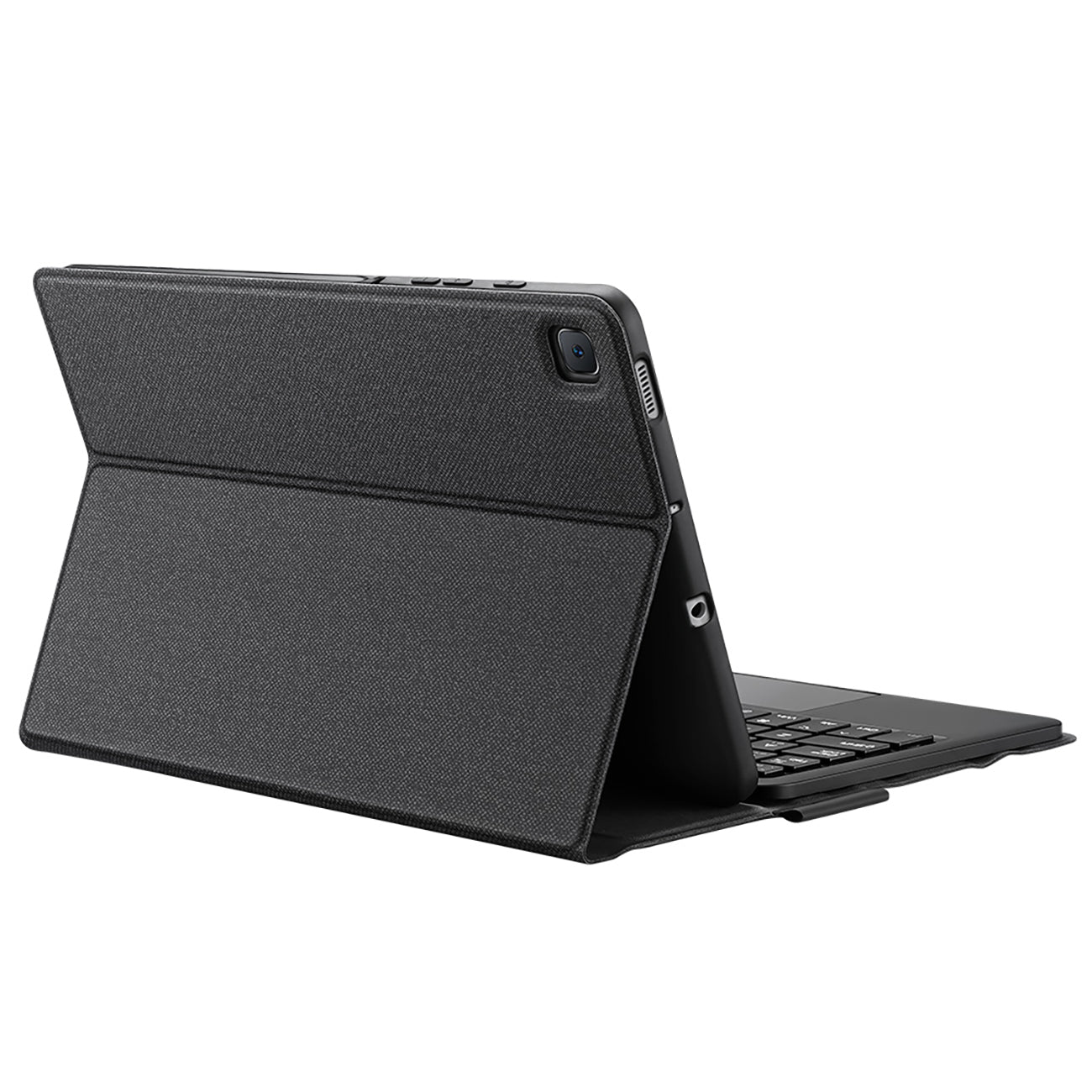 Dux Ducis Bluetooth klaviatūros dėklas Tab S6 Lite – juodas -- Samsung Galaxy Tab S6 Lite