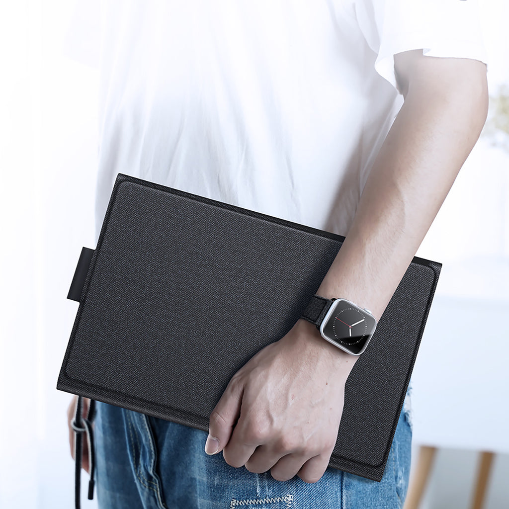 Dux Ducis Bluetooth klaviatūros dėklas Tab S6 Lite – juodas -- Samsung Galaxy Tab S6 Lite