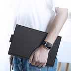 Dux Ducis Bluetooth klaviatūros dėklas Tab S6 Lite – juodas -- Samsung Galaxy Tab S6 Lite