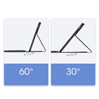 Dux Ducis Bluetooth klaviatūros dėklas Tab S6 Lite – juodas -- Samsung Galaxy Tab S6 Lite