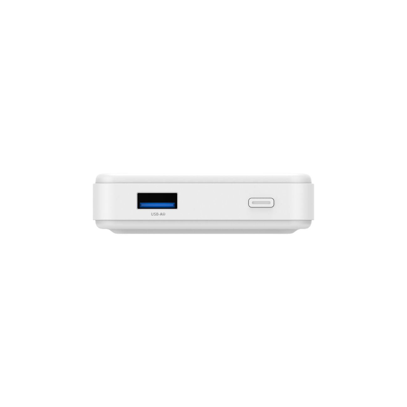 Wozinsky išorinė baterija WLWP-10KA0Y3WS 22.5W PD Qi2 10000 mAh, su stovu, 1x USB-A, 1x USB-C - balta