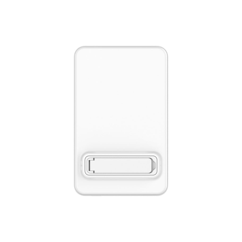 Wozinsky išorinė baterija WLWP-10KA0Y3WS 22.5W PD Qi2 10000 mAh, su stovu, 1x USB-A, 1x USB-C - balta
