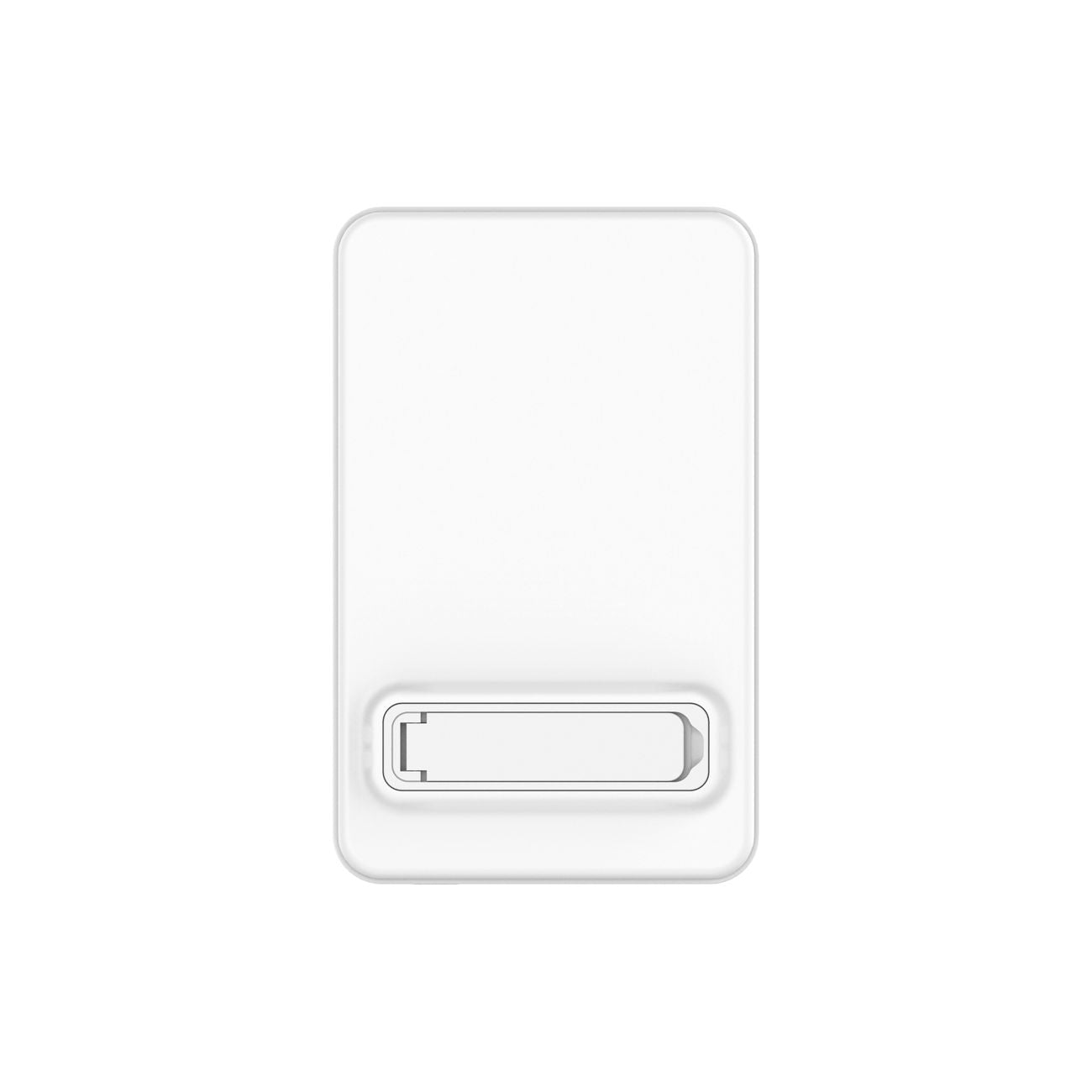 Wozinsky išorinė baterija WLWP-10KA0Y3WS 22.5W PD Qi2 10000 mAh, su stovu, 1x USB-A, 1x USB-C - balta