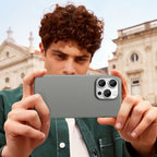 Tech-Protect silikoninis MagSafe dėklas iPhone 16 Pro Max – pilkas -- iPhone 16 Pro Max