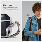 Spigen Classic C1 dėklas AirPods 4 – grafitas