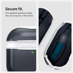 Spigen Classic C1 dėklas AirPods 4 – grafitas