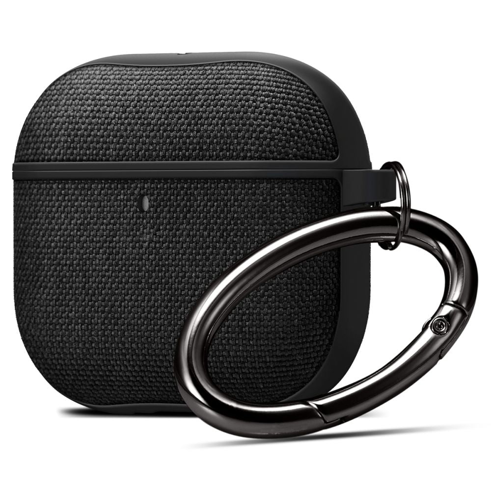 Dėklas Spigen Urban Fit ausinėms AirPods 4 - juodas -- Headphone Cases