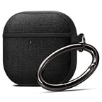 Dėklas Spigen Urban Fit ausinėms AirPods 4 - juodas -- Headphone Cases
