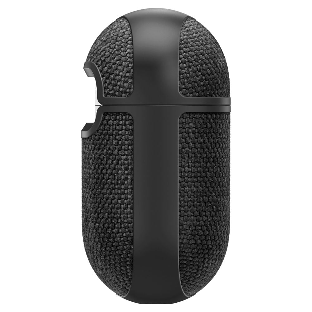 Dėklas Spigen Urban Fit ausinėms AirPods 4 - juodas -- Headphone Cases