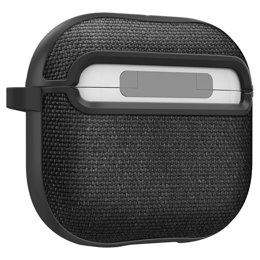 Dėklas Spigen Urban Fit ausinėms AirPods 4 - juodas -- Headphone Cases