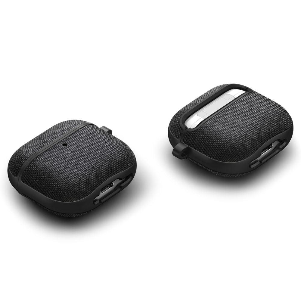 Dėklas Spigen Urban Fit ausinėms AirPods 4 - juodas -- Headphone Cases