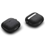 Dėklas Spigen Urban Fit ausinėms AirPods 4 - juodas -- Headphone Cases