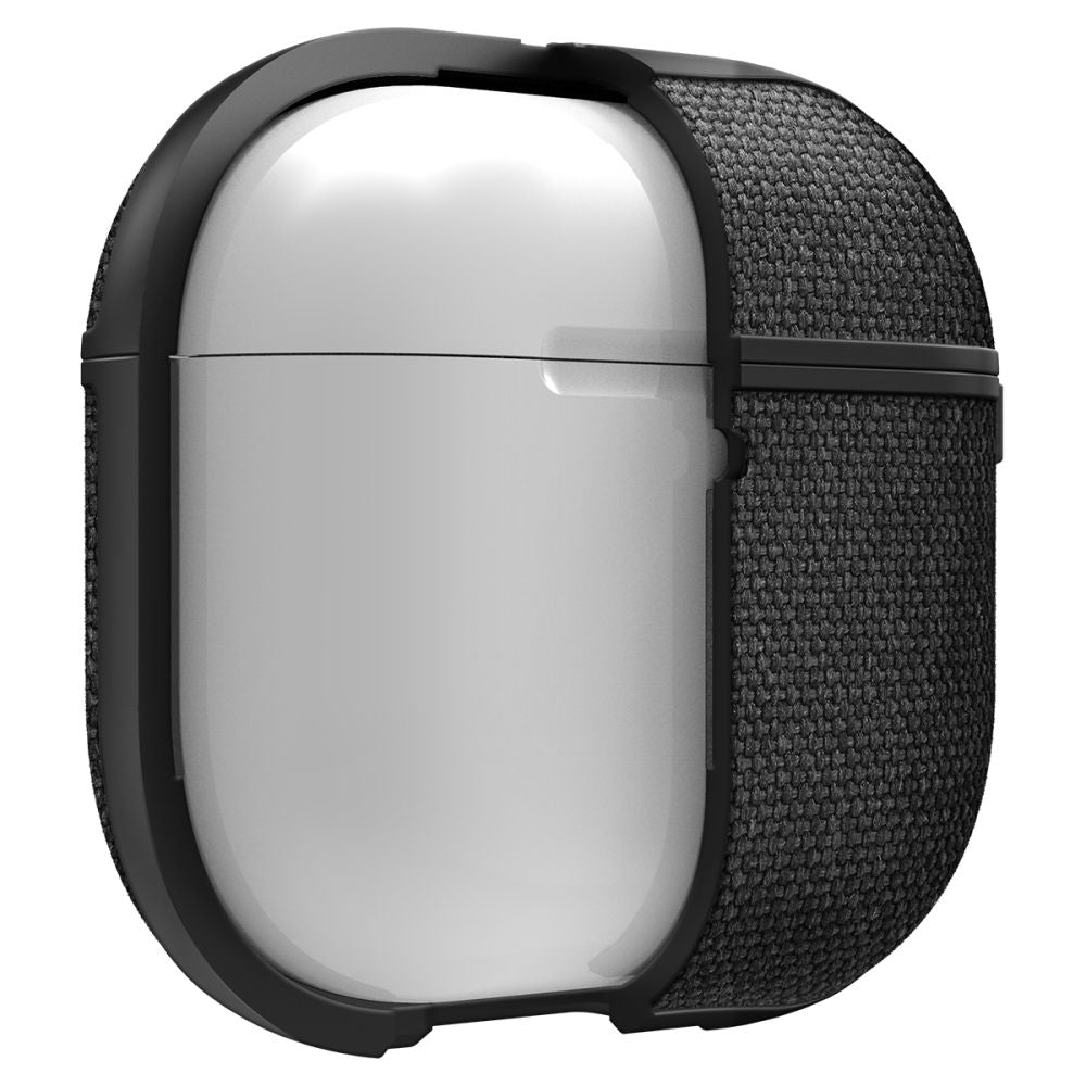 Dėklas Spigen Urban Fit ausinėms AirPods 4 - juodas -- Headphone Cases
