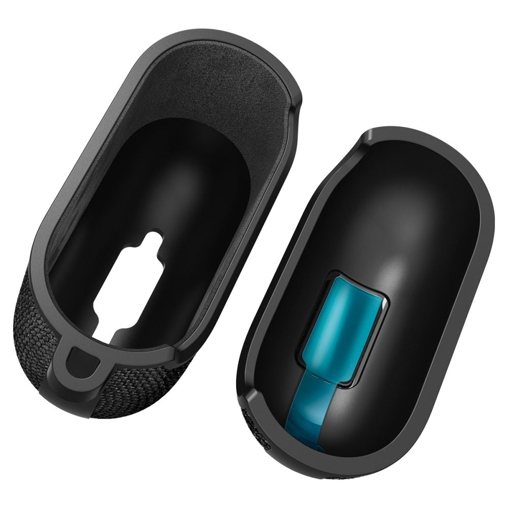 Dėklas Spigen Urban Fit ausinėms AirPods 4 - juodas -- Headphone Cases
