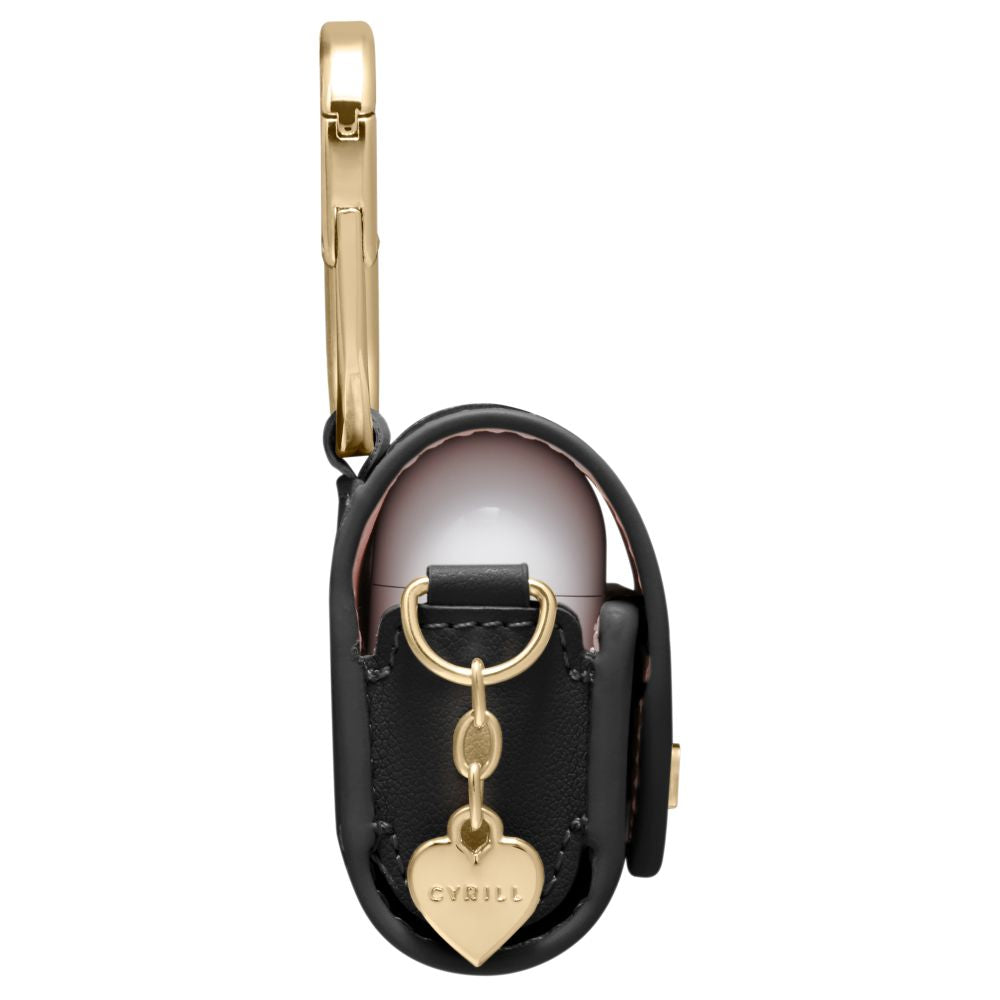 Spigen Cyrill Mini Bag dėklas AirPods 4 – juodas