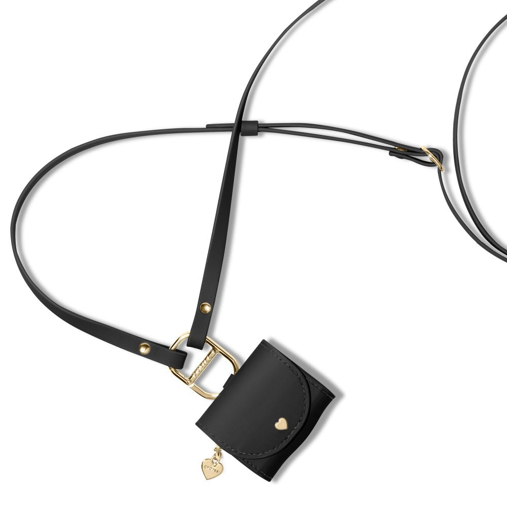 Spigen Cyrill Mini Bag dėklas AirPods 4 – juodas