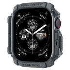 Spigen Rugged Armor Pro dirželis Apple Watch 10 46 mm – pilkas