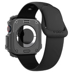Spigen Rugged Armor Pro dirželis Apple Watch 10 46 mm – pilkas