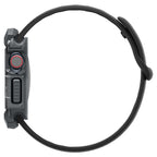 Spigen Rugged Armor Pro dirželis Apple Watch 10 46 mm – pilkas
