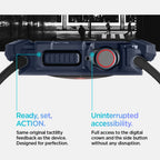 Spigen Rugged Armor dėklas Apple Watch 10 46 mm – tamsiai mėlynas -- Apple Watch 10 (46mm)