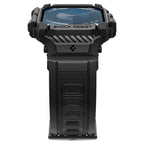 Spigen Rugged Armor dėklas Apple Watch 10 46mm – juodas -- Apple Watch 10 (46mm)