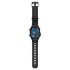 Spigen Rugged Armor dėklas Apple Watch 10 46mm – juodas -- Apple Watch 10 (46mm)