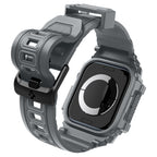 Spigen Rugged Armor Pro dirželis Apple Watch 10 46 mm – pilkas