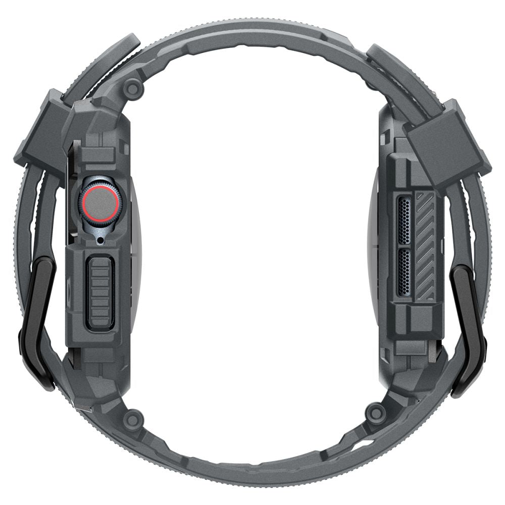 Spigen Rugged Armor Pro dirželis Apple Watch 10 46 mm – pilkas