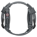 Spigen Rugged Armor Pro dirželis Apple Watch 10 46 mm – pilkas