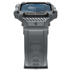 Spigen Rugged Armor Pro dirželis Apple Watch 10 46 mm – pilkas
