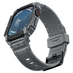 Spigen Rugged Armor Pro dirželis Apple Watch 10 46 mm – pilkas