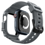 Spigen Rugged Armor Pro dirželis Apple Watch 10 46 mm – pilkas
