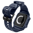Spigen Rugged Armor "Pro" Apple Watch Strap 46mm - mėlynas